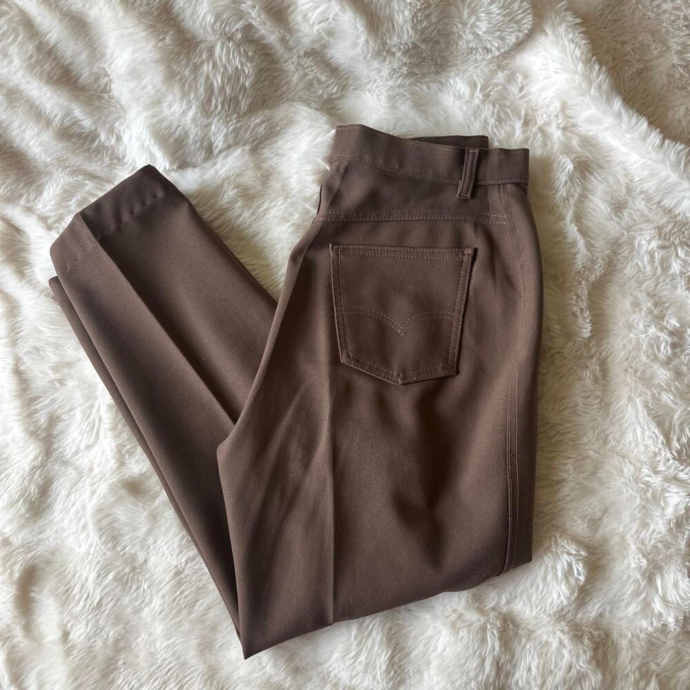 Levi-s Women's Brown Trousers